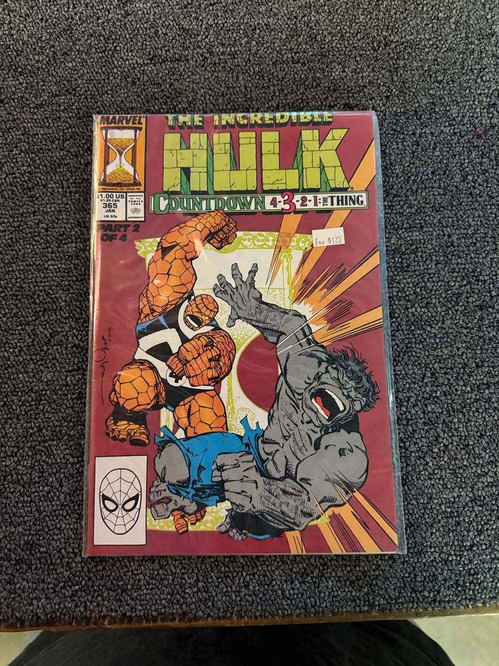 Marvel The Incredible Hulk Comic Book Issue 365